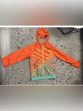 Oakley Vintage 90’s retro Performance Windbreaker zip Jacket like new